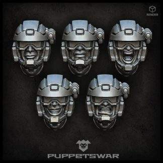 SHADE TROOPERS HEADS