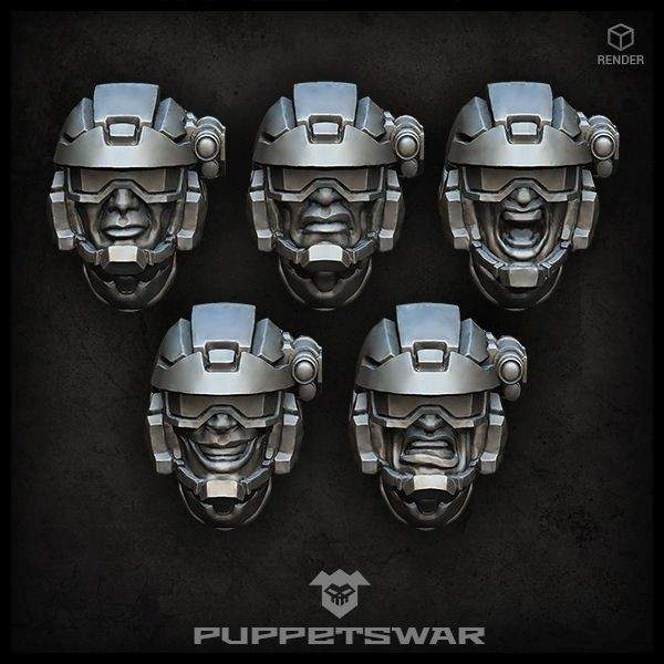 SHADE TROOPERS HEADS
