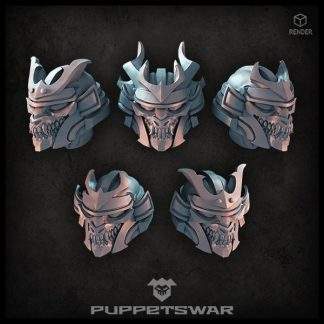 BUSHI DRAGON HELMETS