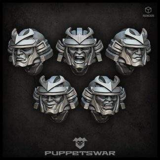 SAMURAI HEADS