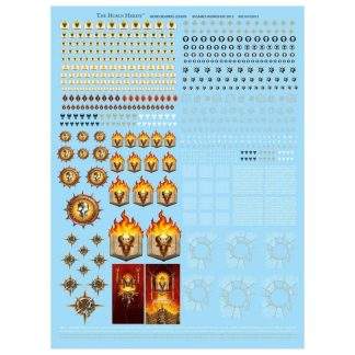 WORD BEARERS LEGION TRANSFER SHEET