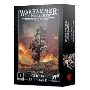 SPACE WOLVES: GEIGOR FELL-HAND