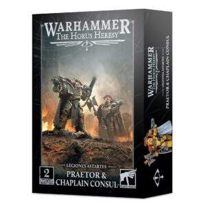 PRAETOR & CHAPLAIN CONSUL