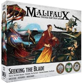 SEEKING THE BLADE