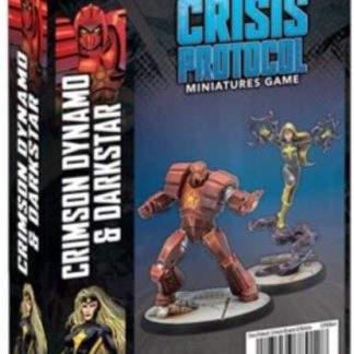 CRIMSON DYNAMO AND DARKSTAR