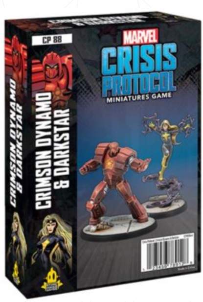 CRIMSON DYNAMO AND DARKSTAR