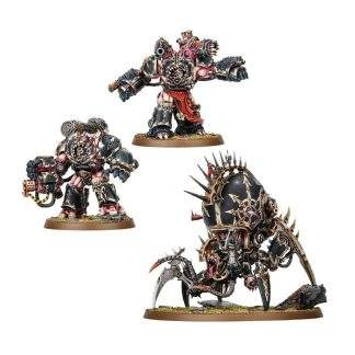 Warpforged: Venomcrawler and Obliterators