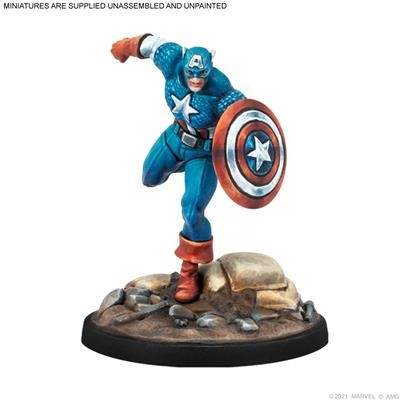 CAPTAIN AMERICA AND THE ORIGINAL HUMAN TORCH - Bild 2