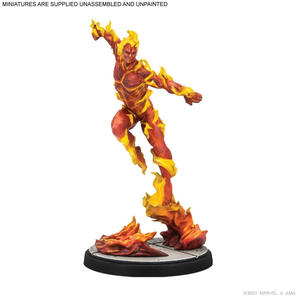 CAPTAIN AMERICA AND THE ORIGINAL HUMAN TORCH - Bild 3