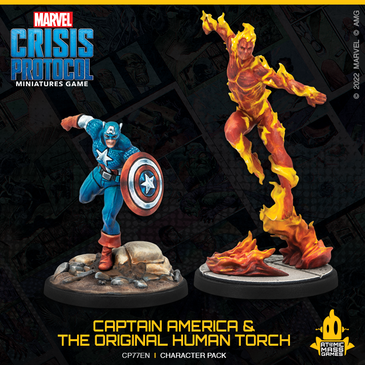 CAPTAIN AMERICA AND THE ORIGINAL HUMAN TORCH - Bild 4