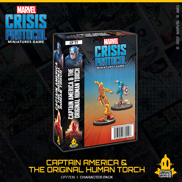 CAPTAIN AMERICA AND THE ORIGINAL HUMAN TORCH
