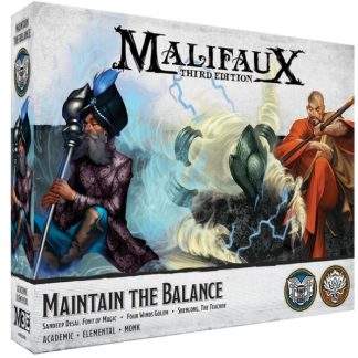 MAINTAIN THE BALANCE