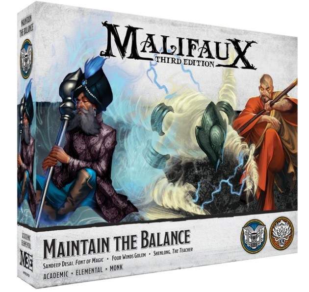 MAINTAIN THE BALANCE