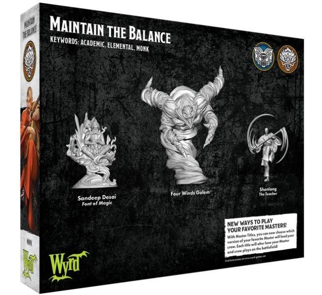 MAINTAIN THE BALANCE - Bild 2
