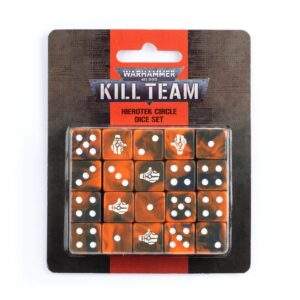 KILL TEAM: HIEROTEK CIRCLE DICE SET