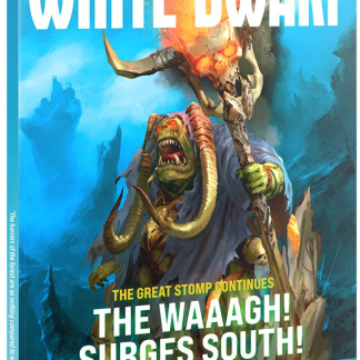 WHITE DWARF 481