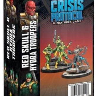 RED SKULL AND HYDRA TROOPERS