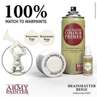 COLOUR PRIMER BRAINMATTER BEIGE