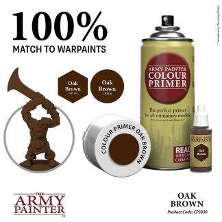 COLOUR PRIMER OAK BROWN