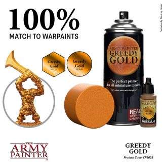 GREEDY GOLD PRIMER
