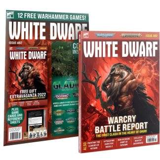 WHITE DWARF 482