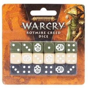 WARCRY: ROTMIRE CREED DICE