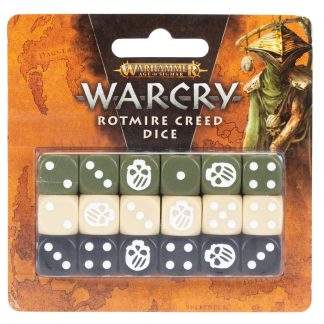 WARCRY: ROTMIRE CREED DICE