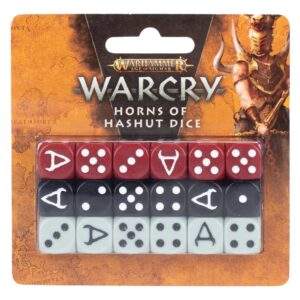 WARCRY: HORNS OF HASHUT DICE