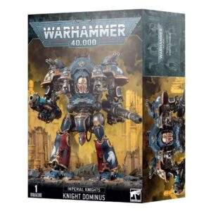IMPERIAL KNIGHTS: KNIGHT VALIANT / CASTELLAN
