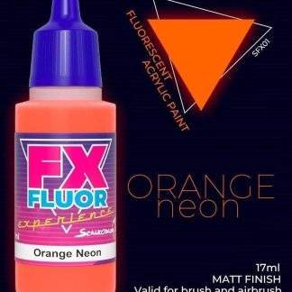 FX FLUOR: ORANGE NEON