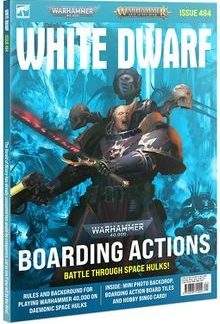 WHITE DWARF 484