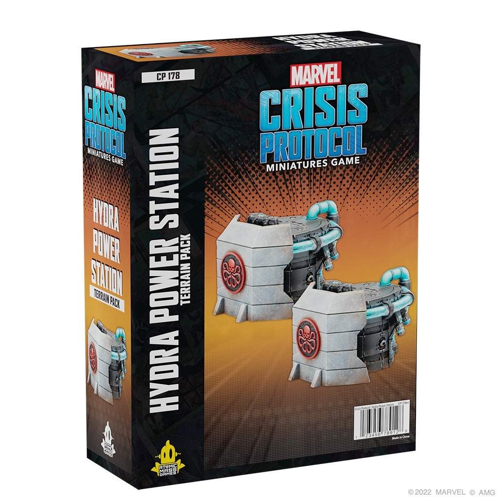 HYDRA POWER STATION TERRAIN PACK