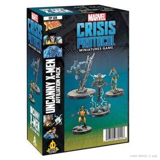 UNCANNY X-MEN AFFILIATION PACK