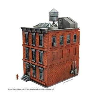 NYC APARTMENT BUILDING TERRAIN PACK