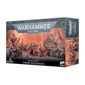 WORLD EATERS: KHORNE BERSERKERS