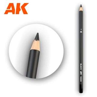 BLACK WEATHERING PENCIL