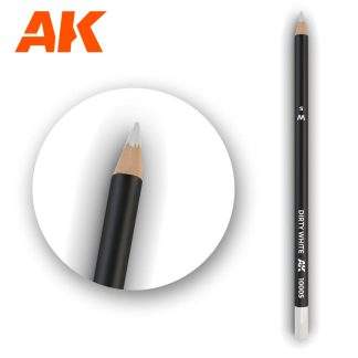 DIRTY WHITE WEATHERING PENCIL