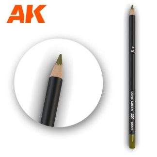 OLIVE GREEN WEATHERING PENCIL