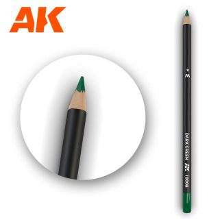 DARK GREEN WEATHERING PENCIL