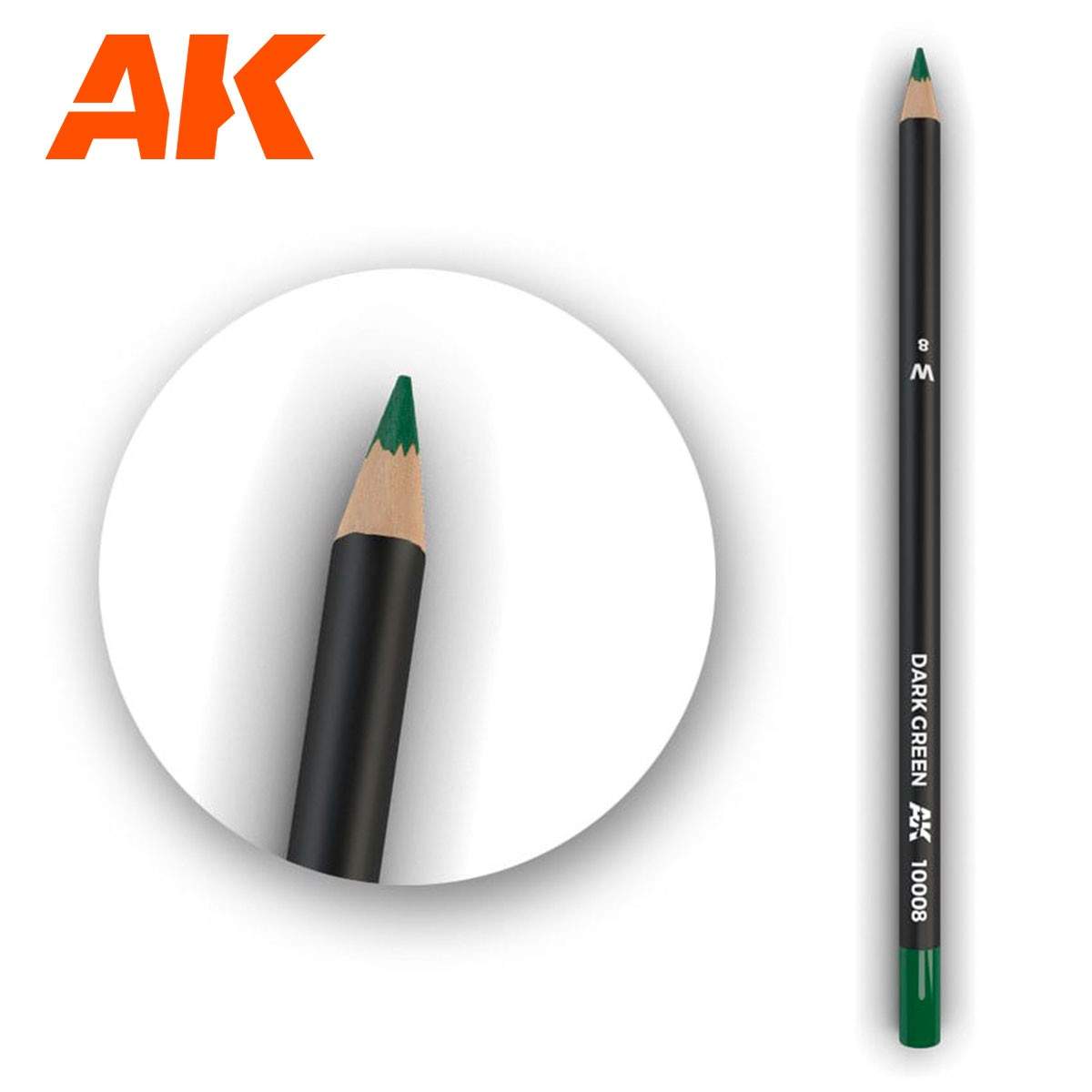 DARK GREEN WEATHERING PENCIL
