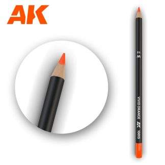 VIVID ORANGE WEATHERING PENCIL