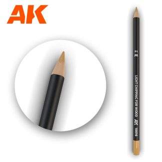 LIGHT CHIPPING FOR WOOD WEATHERING PENCIL