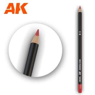 RED PRIMER WEATHERING PENCIL