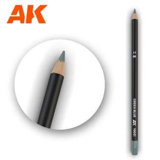 GREEN BLUE WEATHERING PENCIL