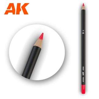 RED WEATHERING PENCIL