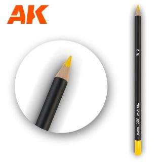 YELLOW WEATHERING PENCIL