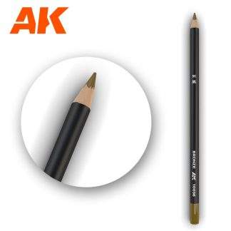 BRONZE WEATHERING PENCIL