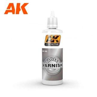GLOSSY VARNISH (60ML)