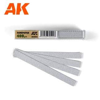 SANDPAPER GRAIN 400 (DRY)