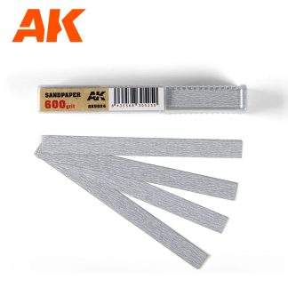 SANDPAPER GRAIN 600 (DRY)